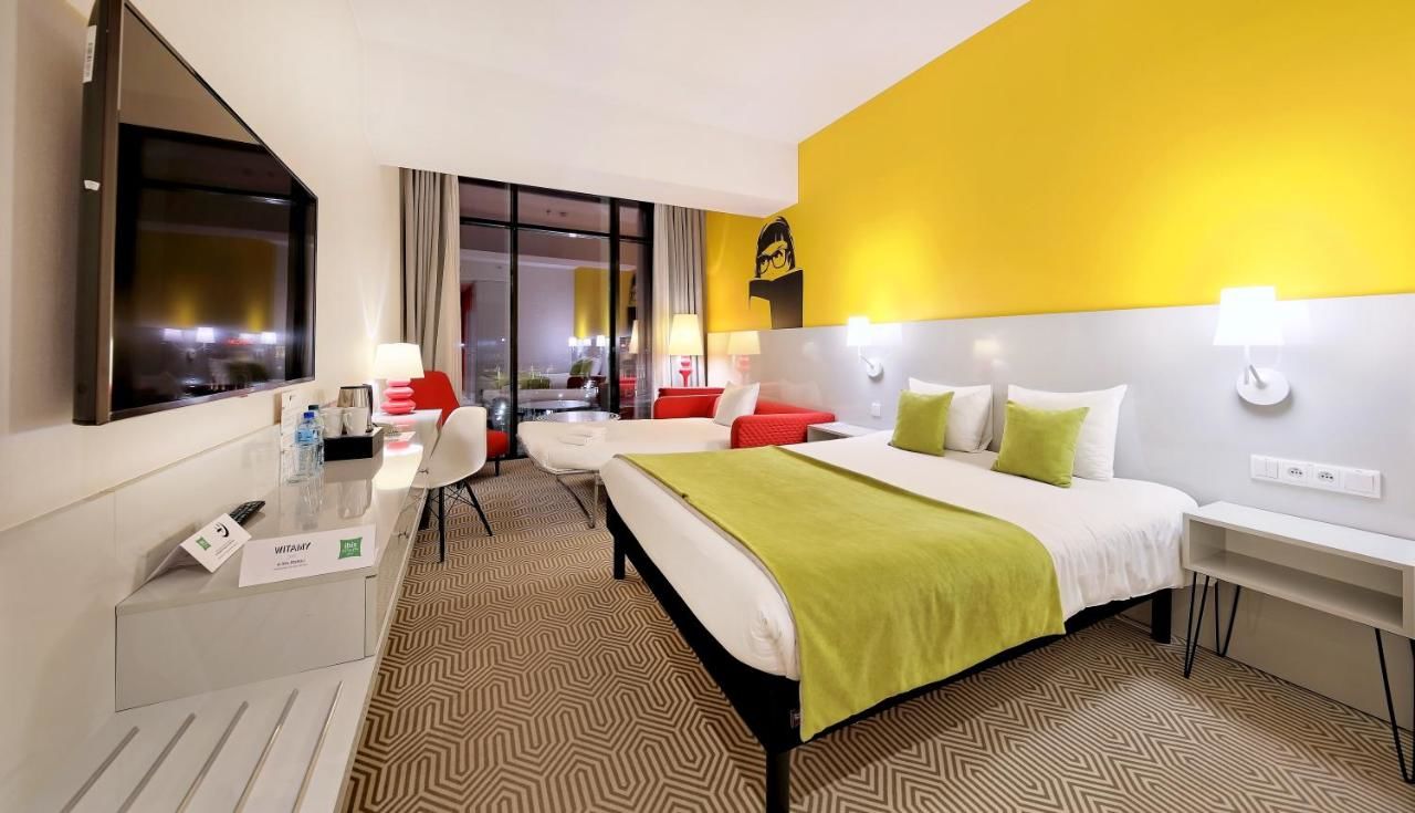 Отель Ibis Styles Wroclaw Centrum Вроцлав-7