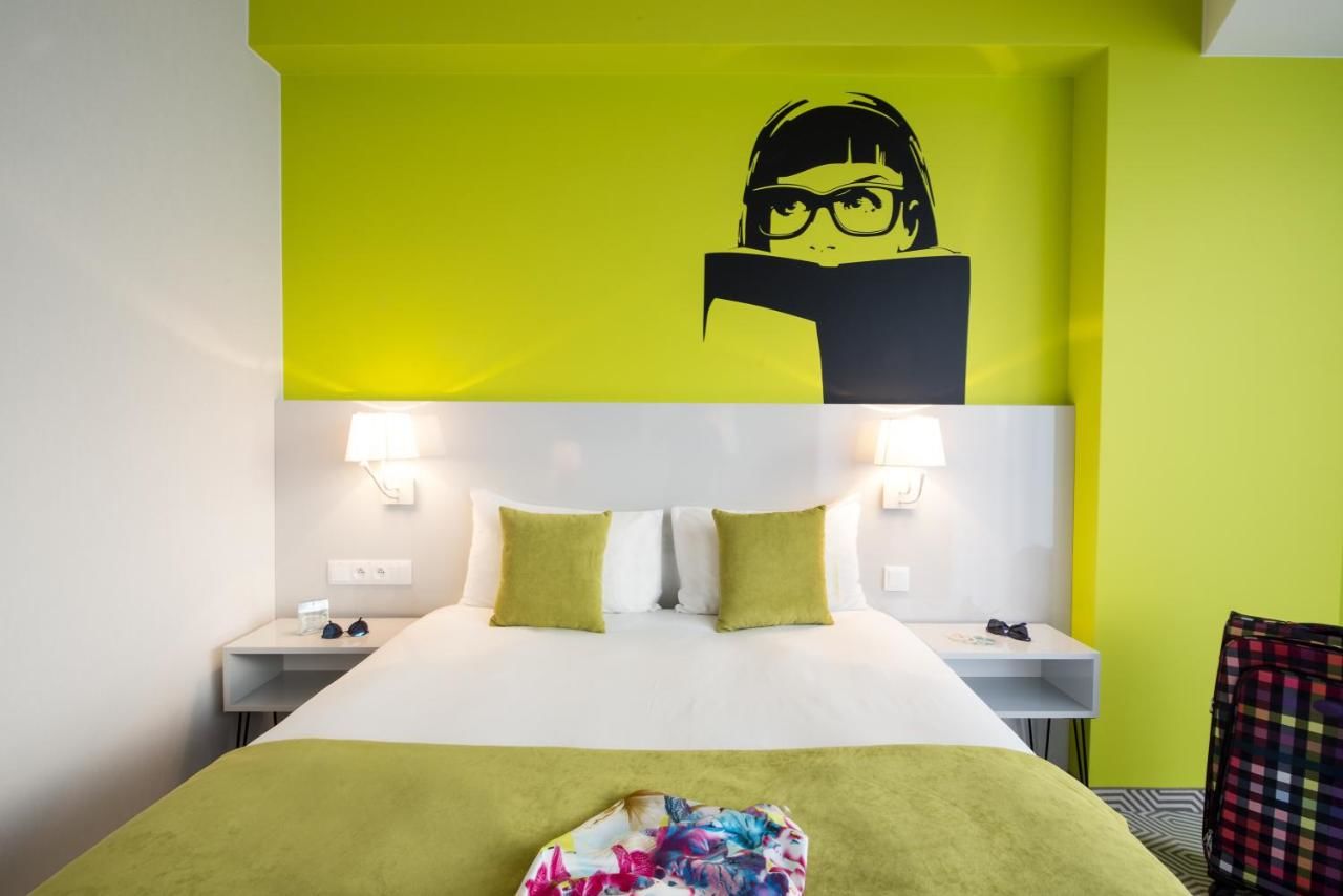 Отель Ibis Styles Wroclaw Centrum Вроцлав-48