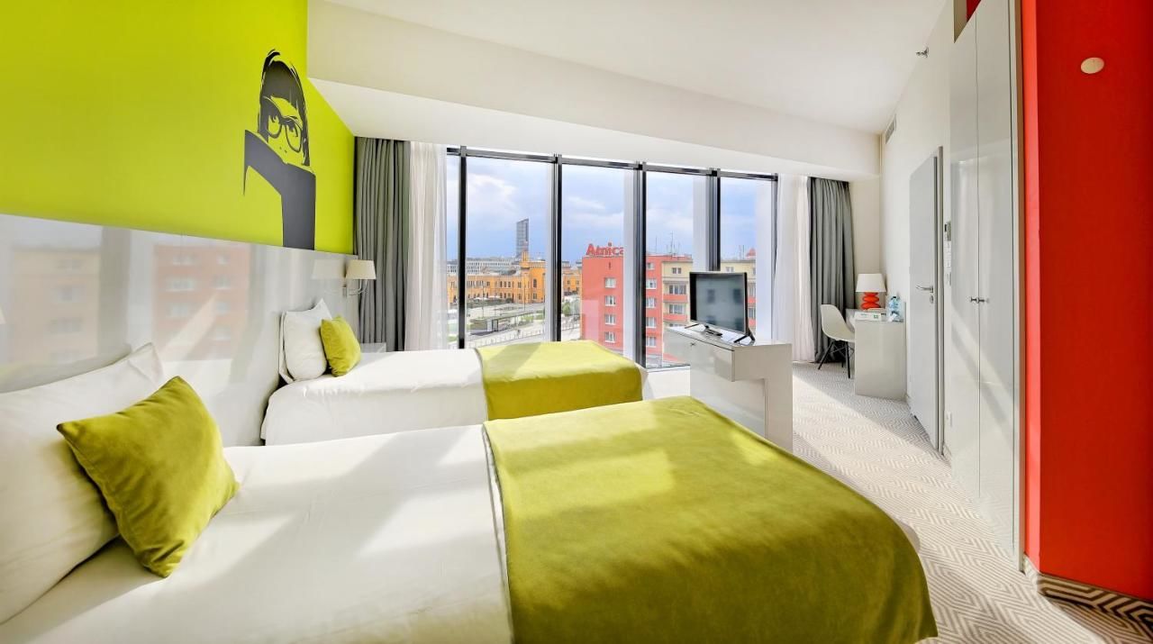 Отель Ibis Styles Wroclaw Centrum Вроцлав-8