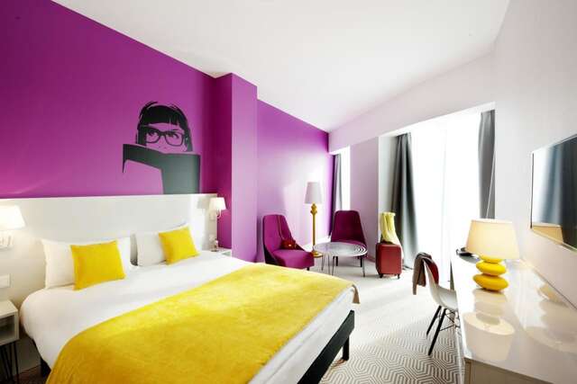 Отель Ibis Styles Wroclaw Centrum Вроцлав-19