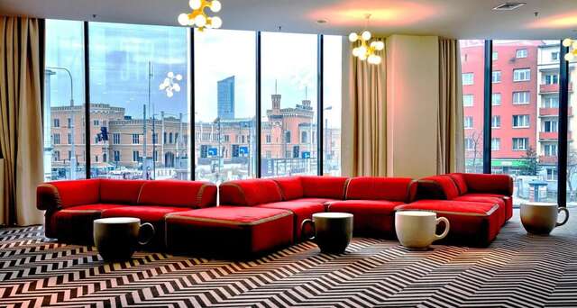 Отель Ibis Styles Wroclaw Centrum Вроцлав-33