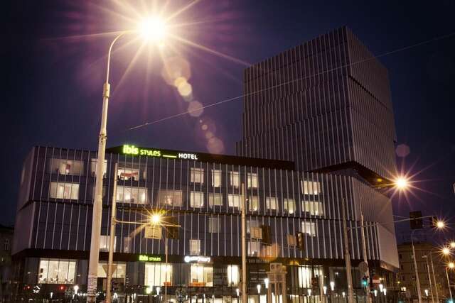 Отель Ibis Styles Wroclaw Centrum Вроцлав-36